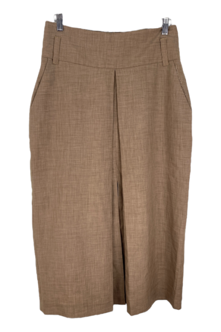 Falda Adolfo Dominguez Beige